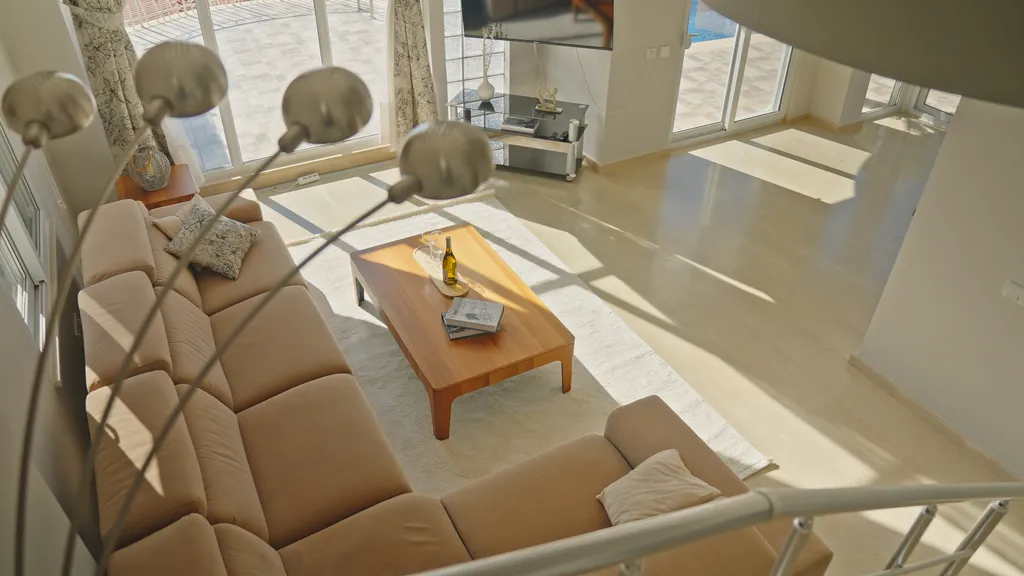 Вилла Tepe с Infinity с бассейном и панорамным видом