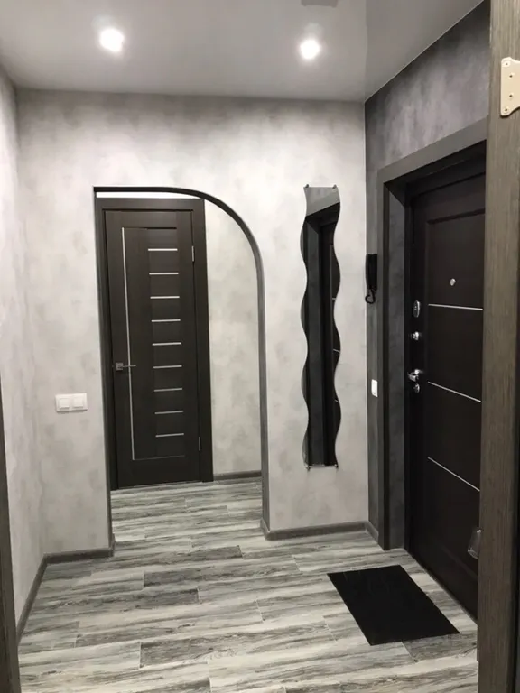 Однокомнатная квартира с дизайнерским ремонтом