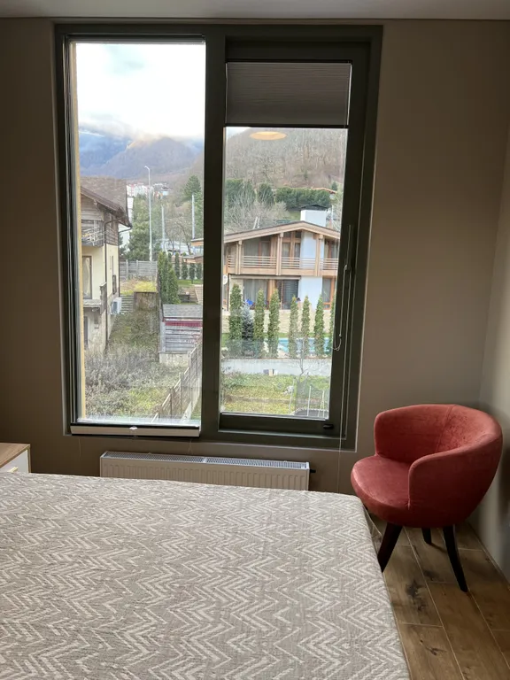 Апартаменты в Куб-терра, Голубой лён