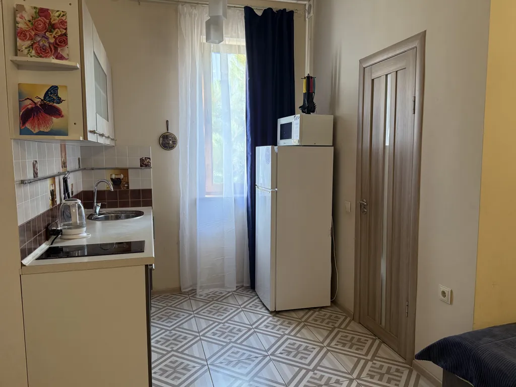 Апартамент на 1 этаже с верандой