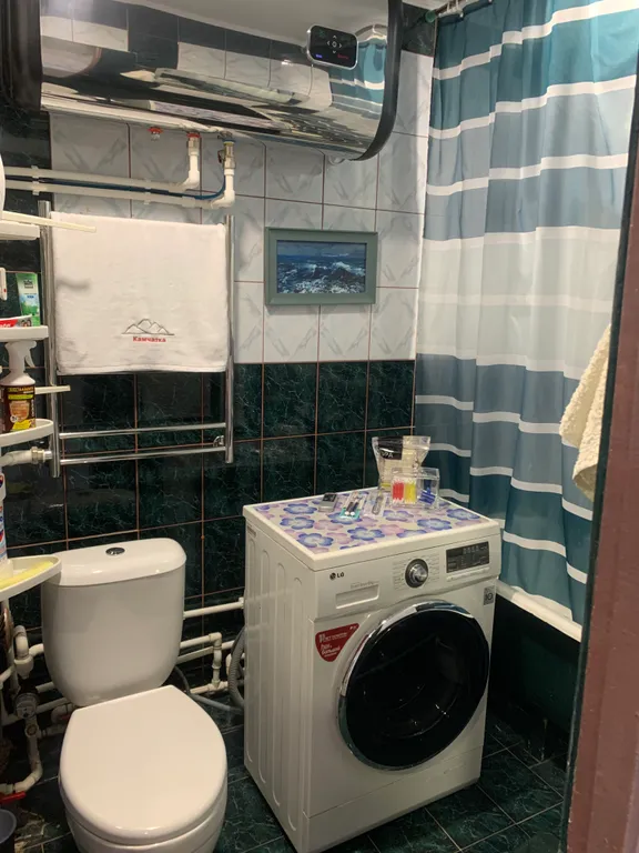 Двухкомнатная квартира на красной линии