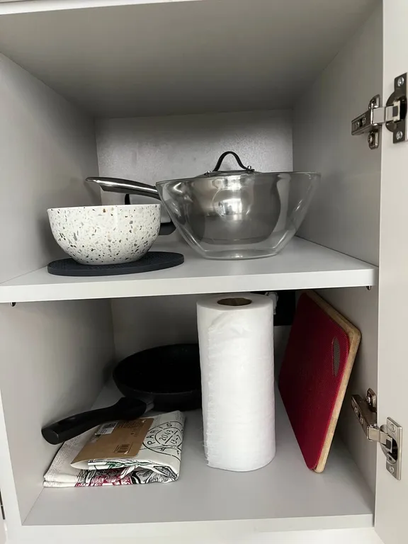 Новые апартаменты с большой террасой