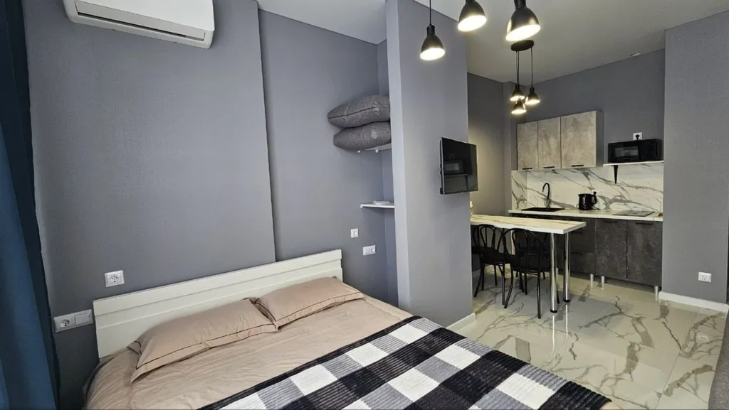 Квартира Квартира Уютная студия в Адлере у моря — Адлер