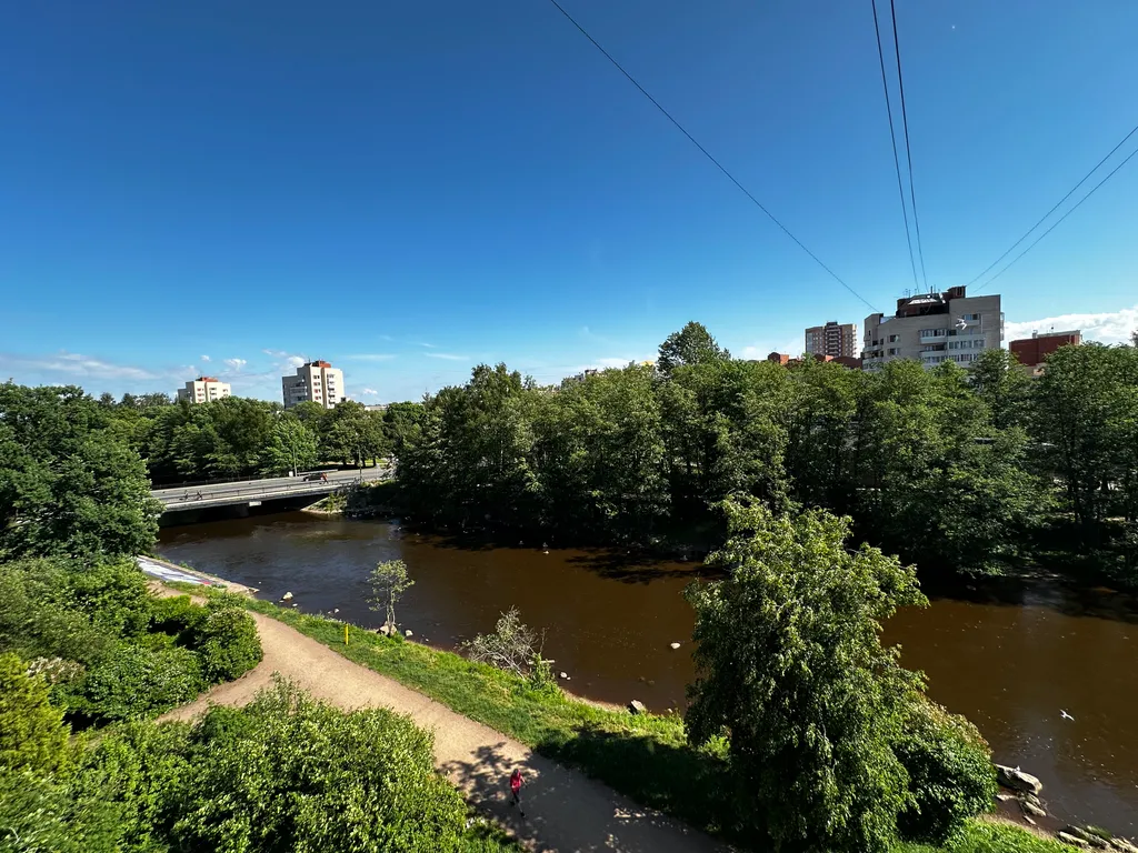 Уютная квартира в центре Сестрорецка