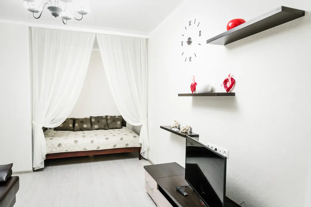 Красивая однокомнатная квартира