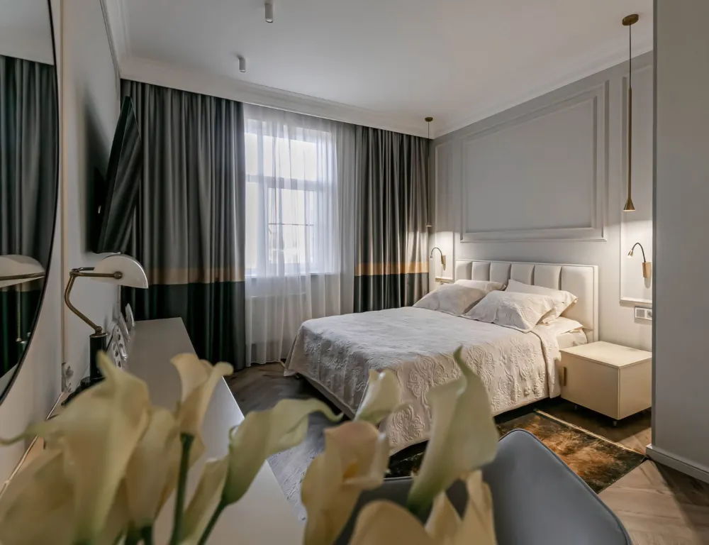 Уютная 2-комнатная квартира с видом на парк — аренда посуточно в Кисловодск