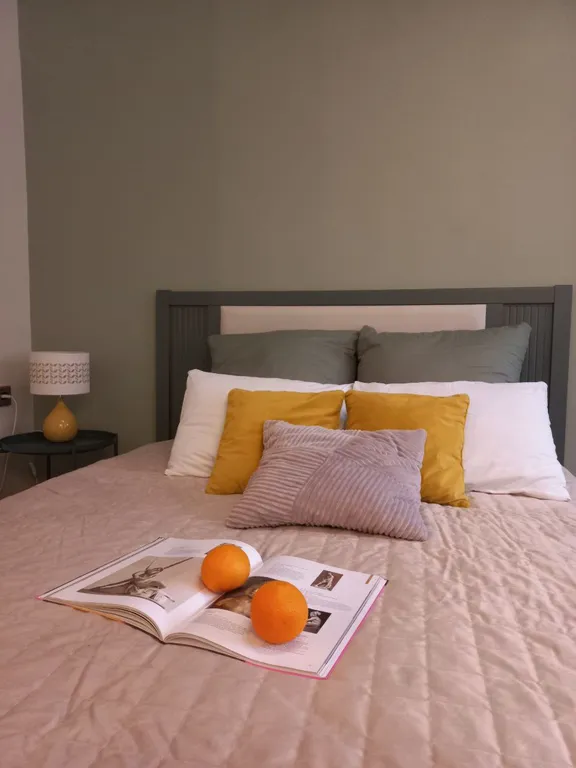 Сканди апартамент в самом центре города