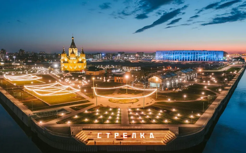 Квартира Квартира у Мещерского озера — Нижний Новгород