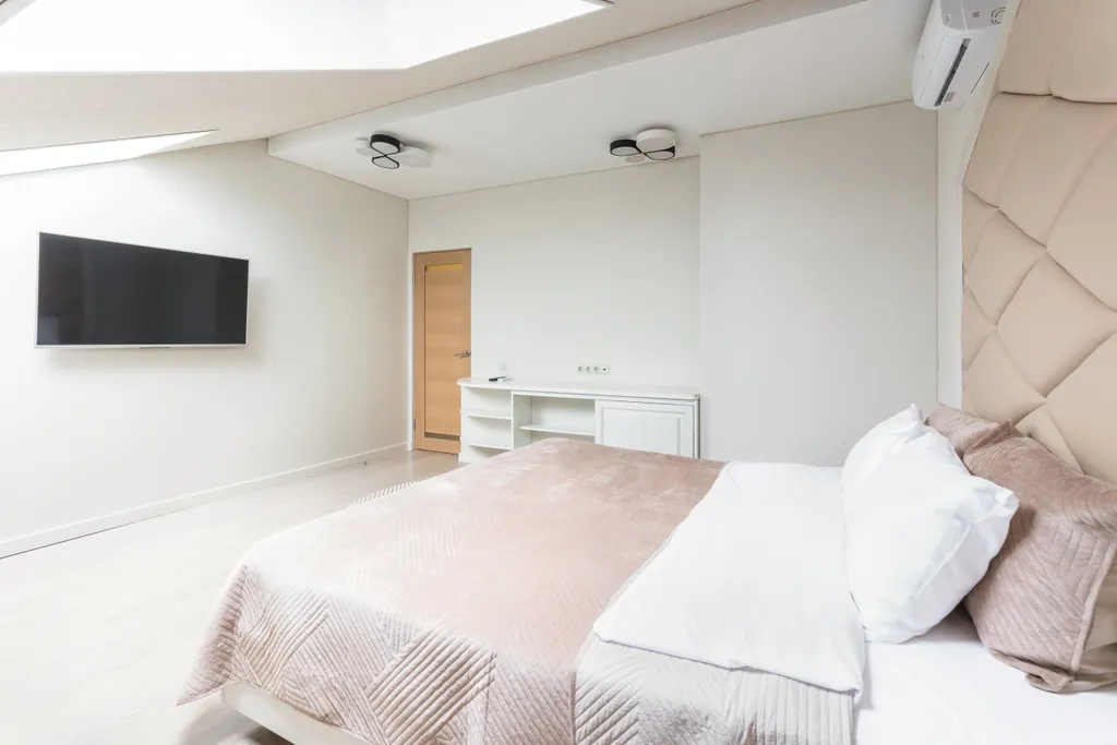 Мансардная квартира в центре города