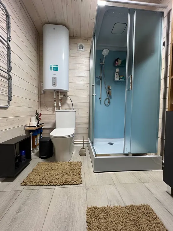 Уютный барнхаус с баней вдали от городской суеты