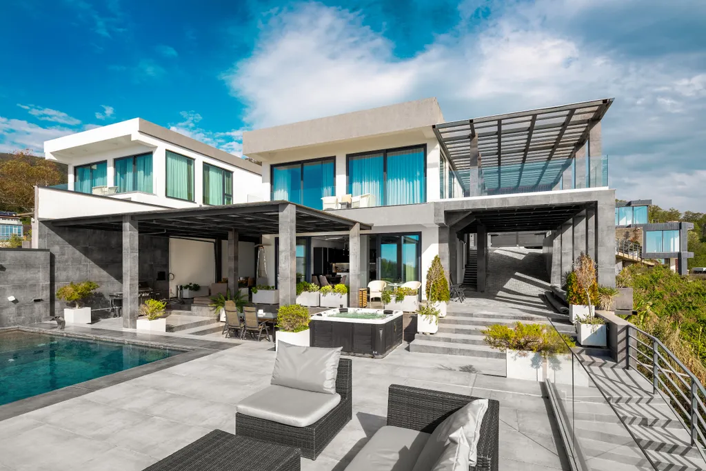 Коттедж Вилла на горе Ахун — Сочи