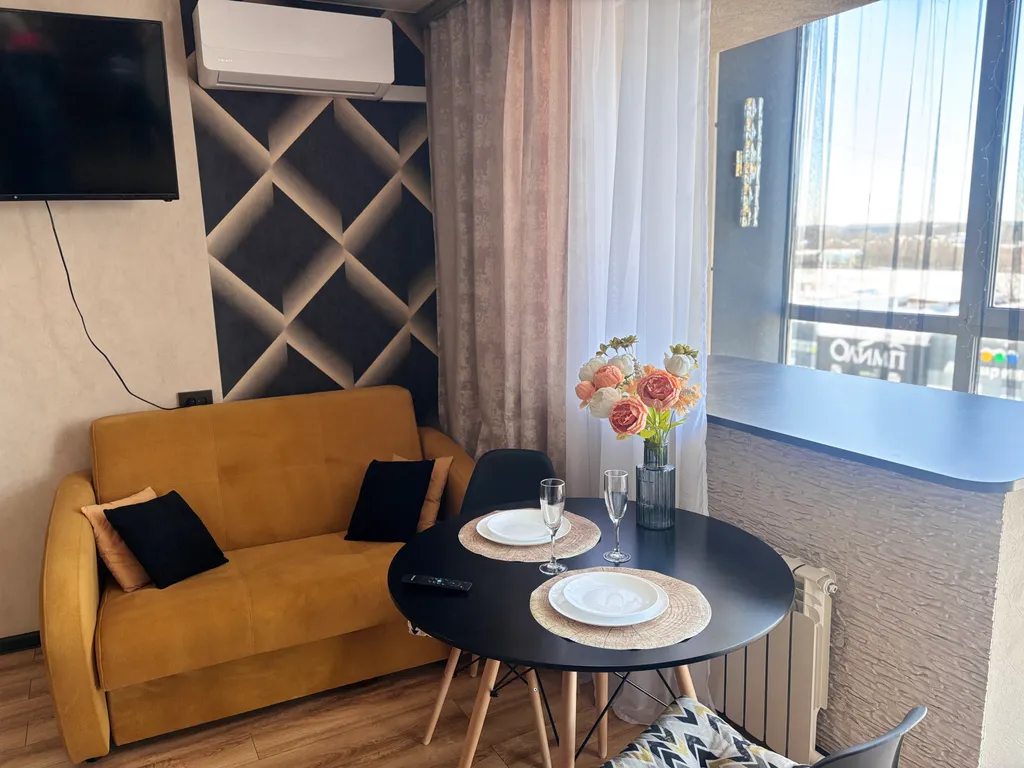 Уютная квартира рядом с центром города