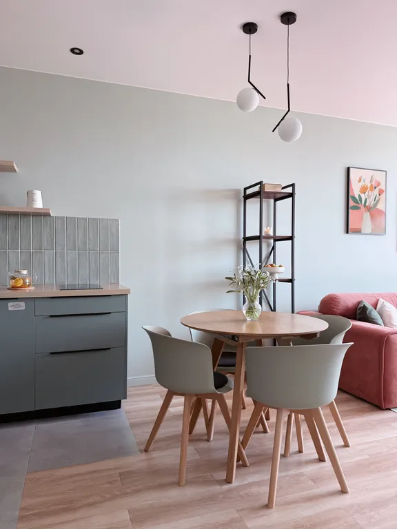 Дизайнерские апартаменты с панорамным видом на Волгу и горы