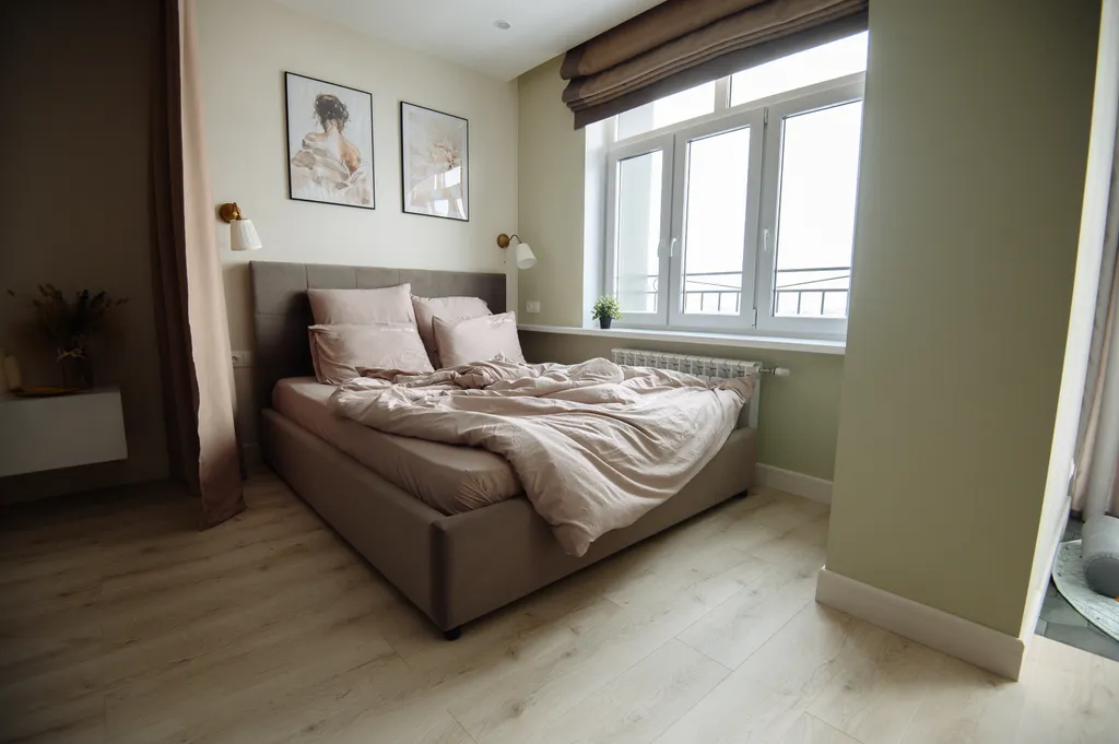 Теплая комфортная студия рядом с парком