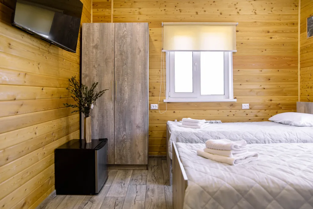 Коттедж в 10 минутах езды от города