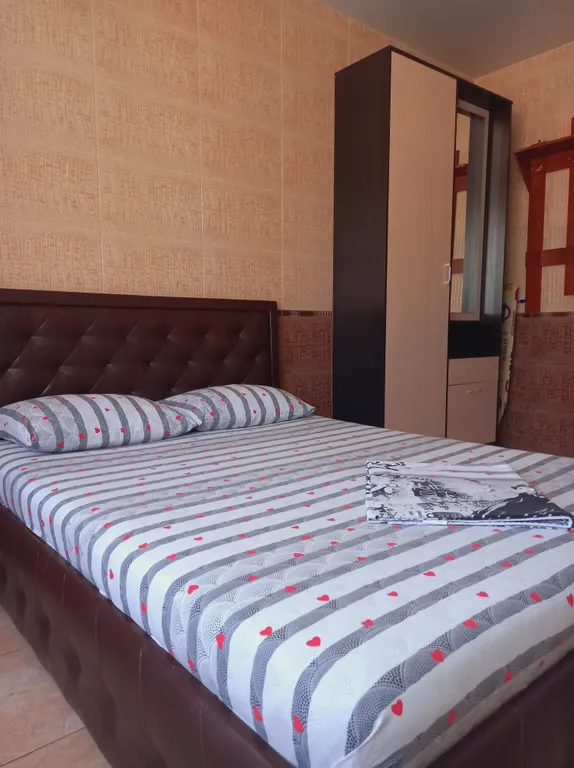 Уютная студия с мини сауной