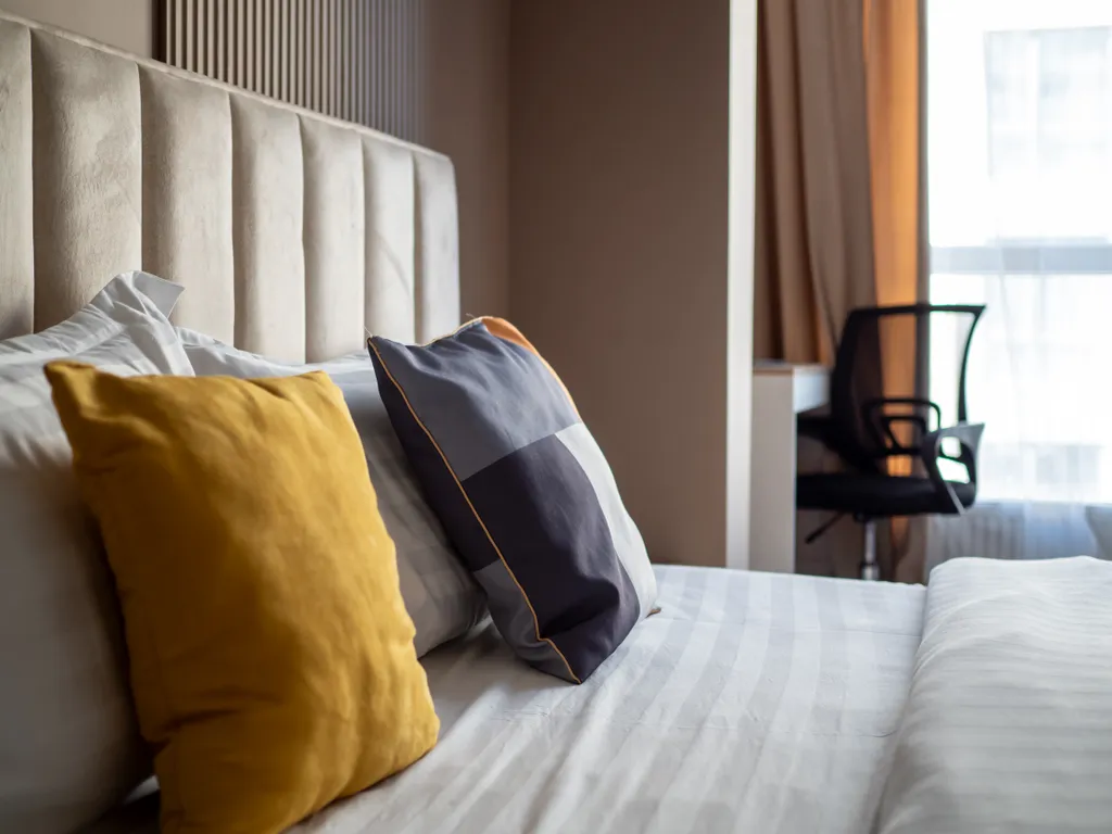 Квартира евродвушка с потрясающим видом на город