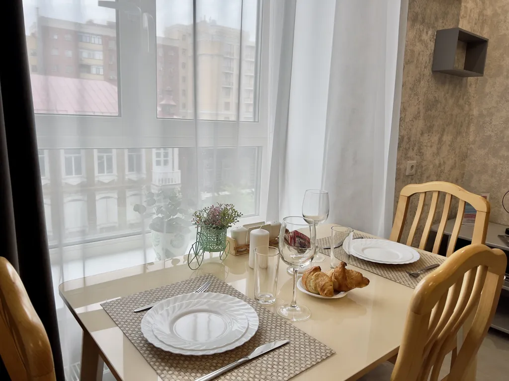 Апартаменты делюкс в клубном доме Vivaldi возле Набережной