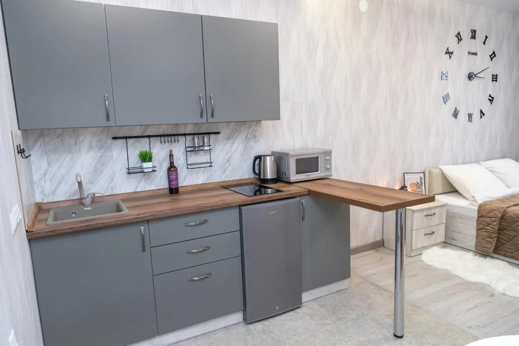 Квартира Уютные апартаменты в ЖК Золотое сечение — Красноярск