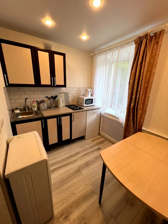 Светлая уютная квартира