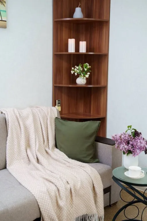 Квартира с новым ремонтом