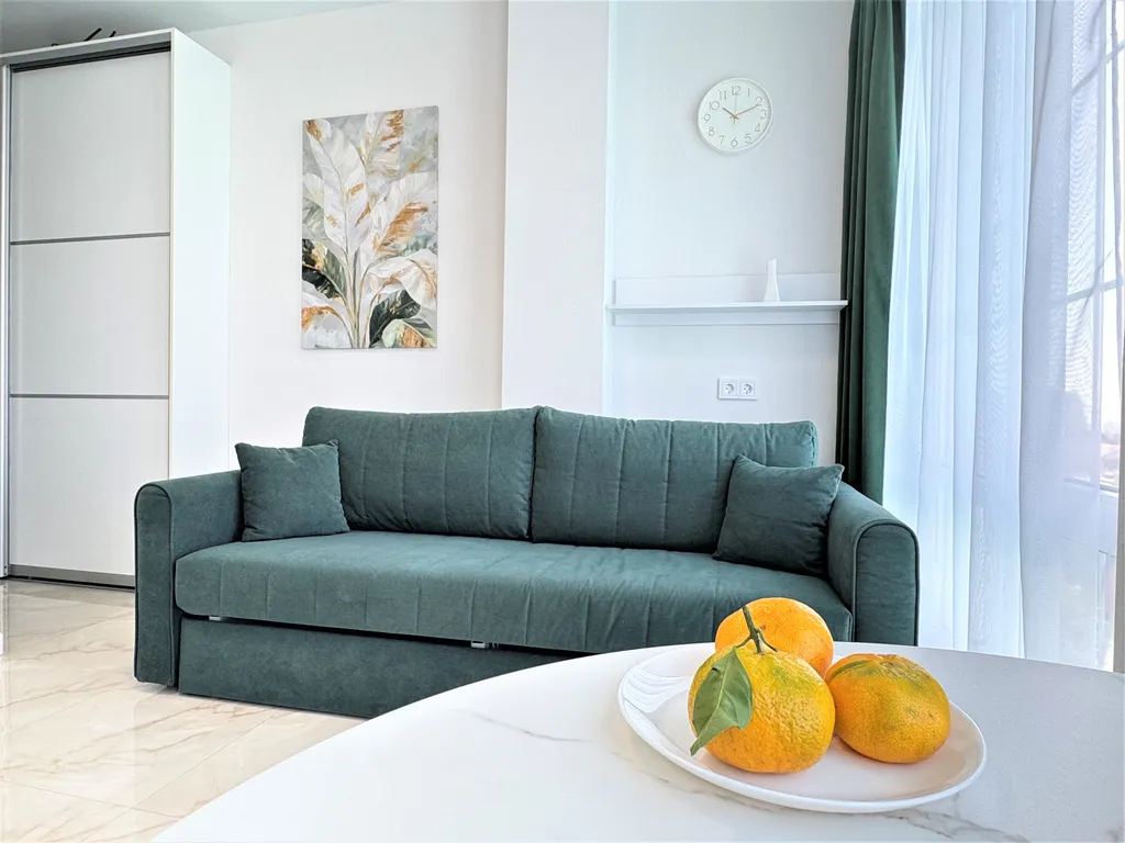 Квартира Квартира Новая студия с панорамным видом на море — Адлер