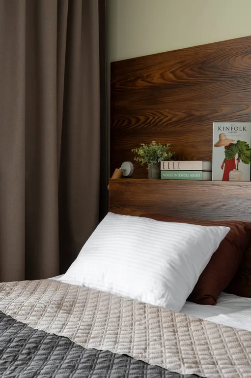 Квартира Апартаменты с балконом с панорамным видом и бассейном — Сириус