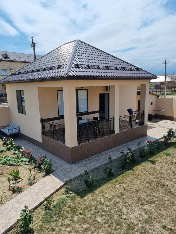 Коттедж с видом на море