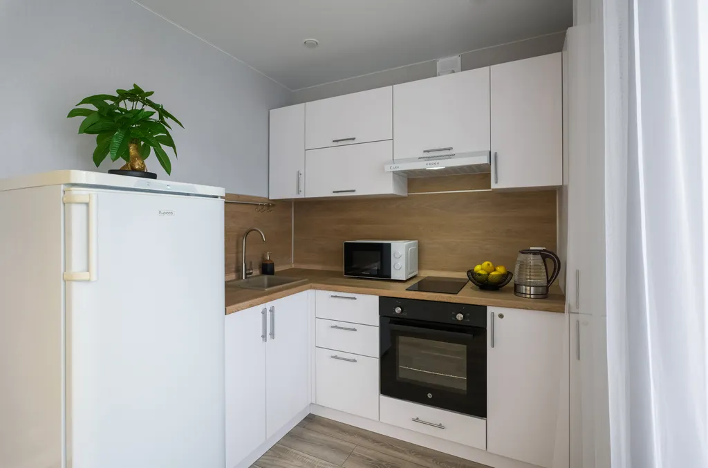 Уютная 1-комнатная квартира в новом ЖК