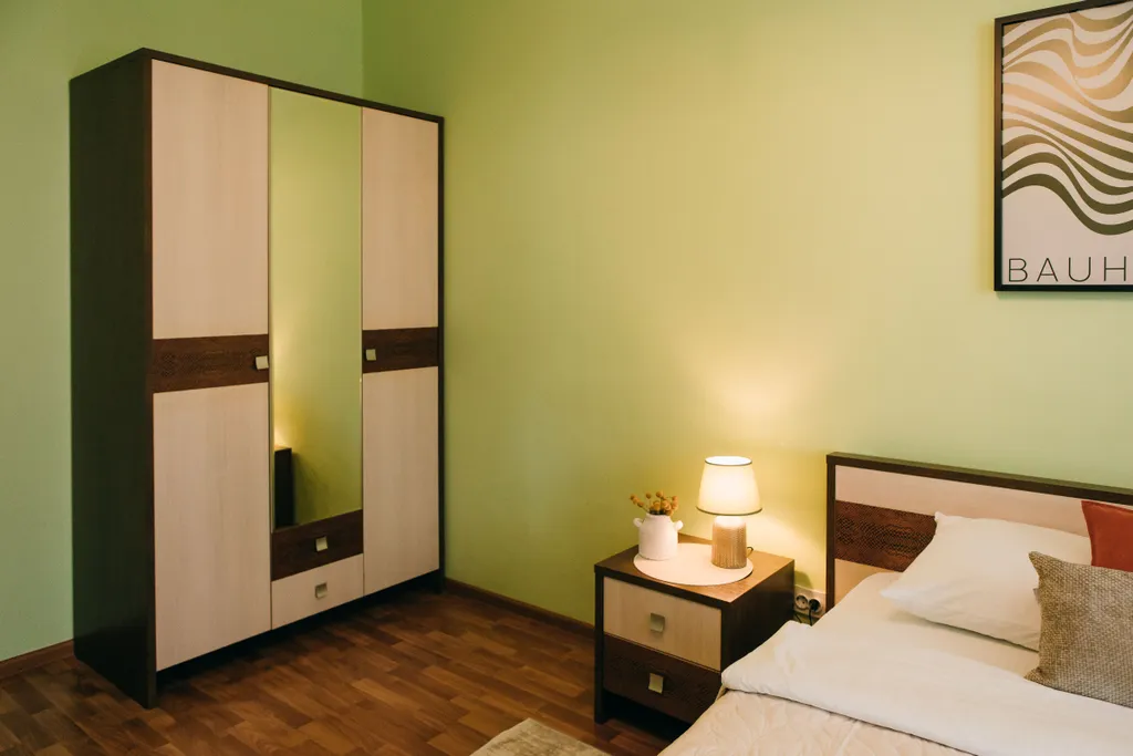 Большая квартира с двумя спальнями, в центре Хабаровска