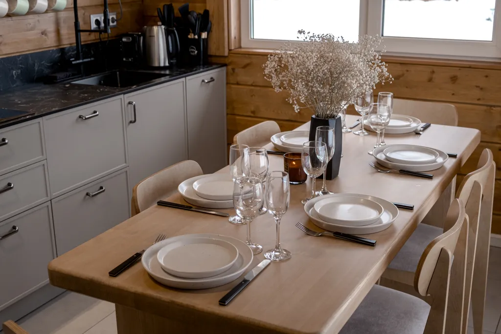 Атмосферный дом на горе в Шерегеше