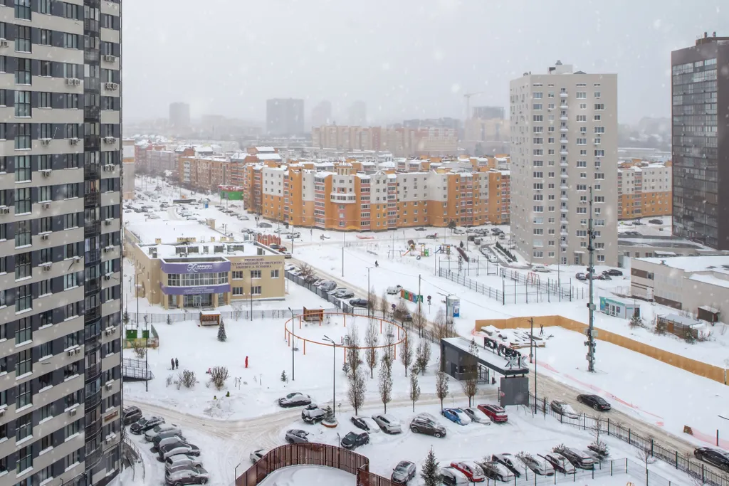 Благородная квартира в элитном ЖК Паруса