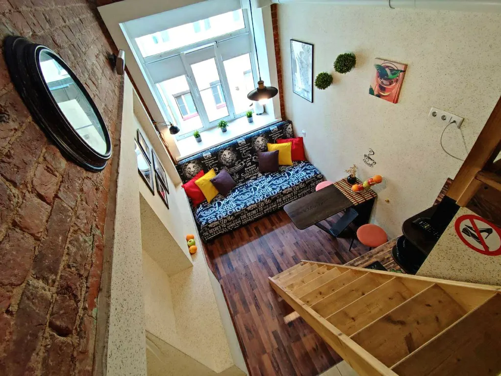 Квартира Апартаменты Ligovka loft в центре у Московского вокзала — Санкт-Петербург