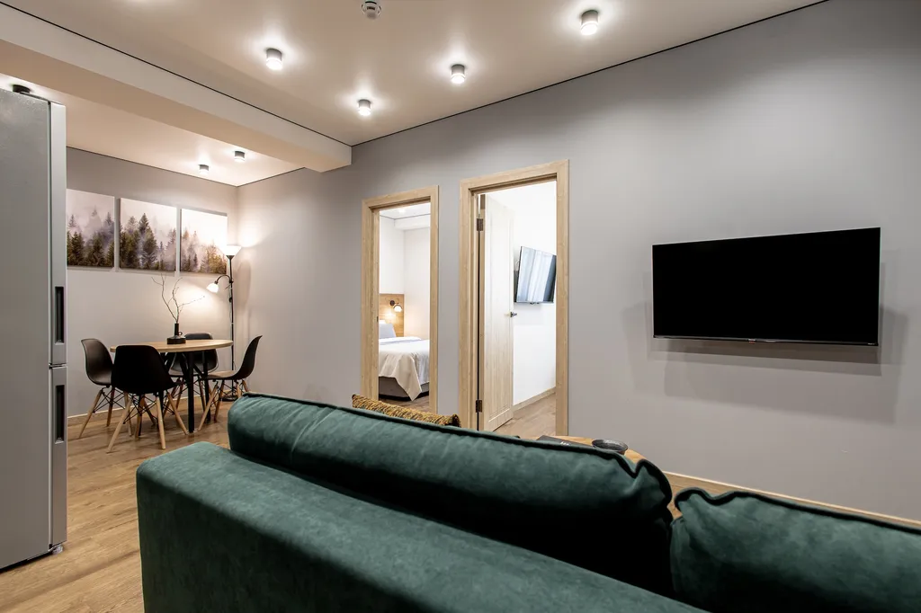 3-комнатная Квартира