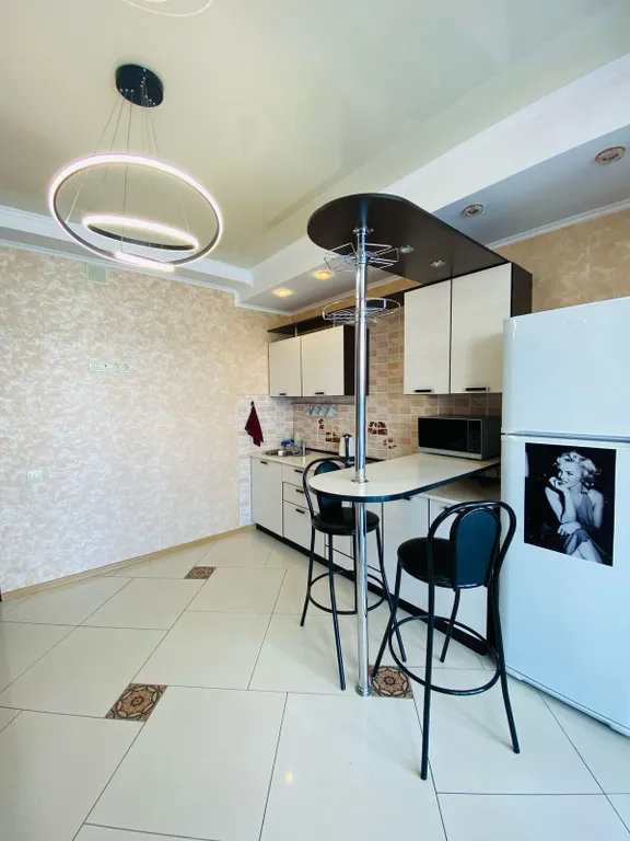 Квартира с панорамным видом в центре