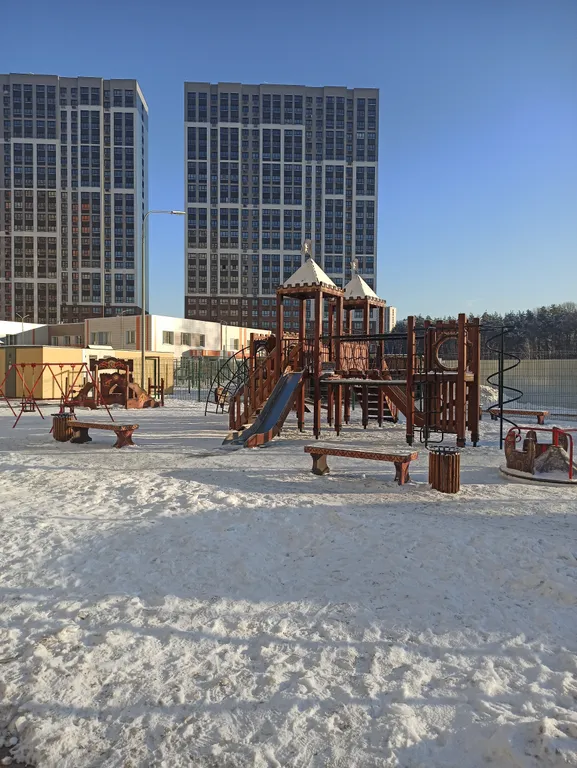 Уютная квартира