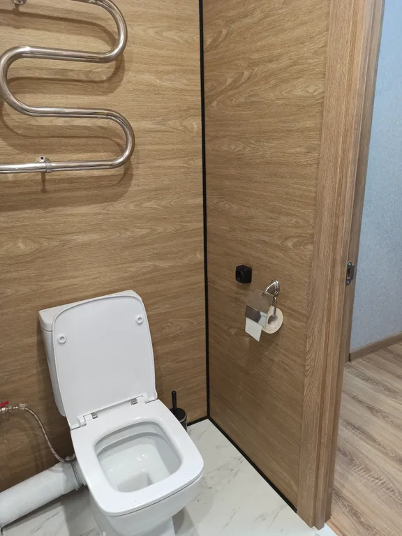 Уютная квартира со свежим ремонтом в спальном районе недалеко от центра