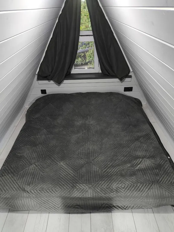 Коттедж Коттедж Новый а-фрейм в черте города — Казань