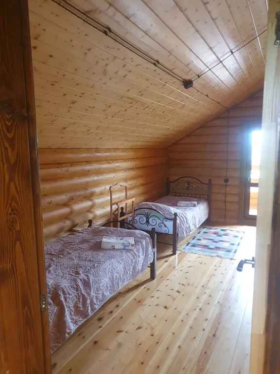 Новый дом из сруба