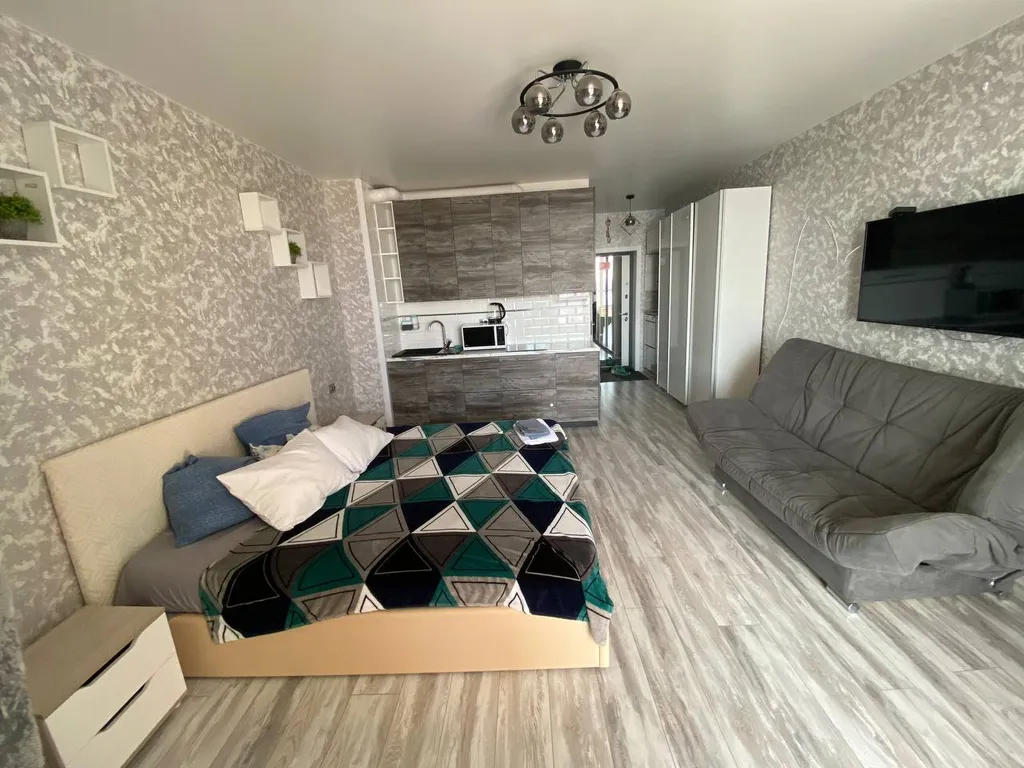 Студия с шикарным видом