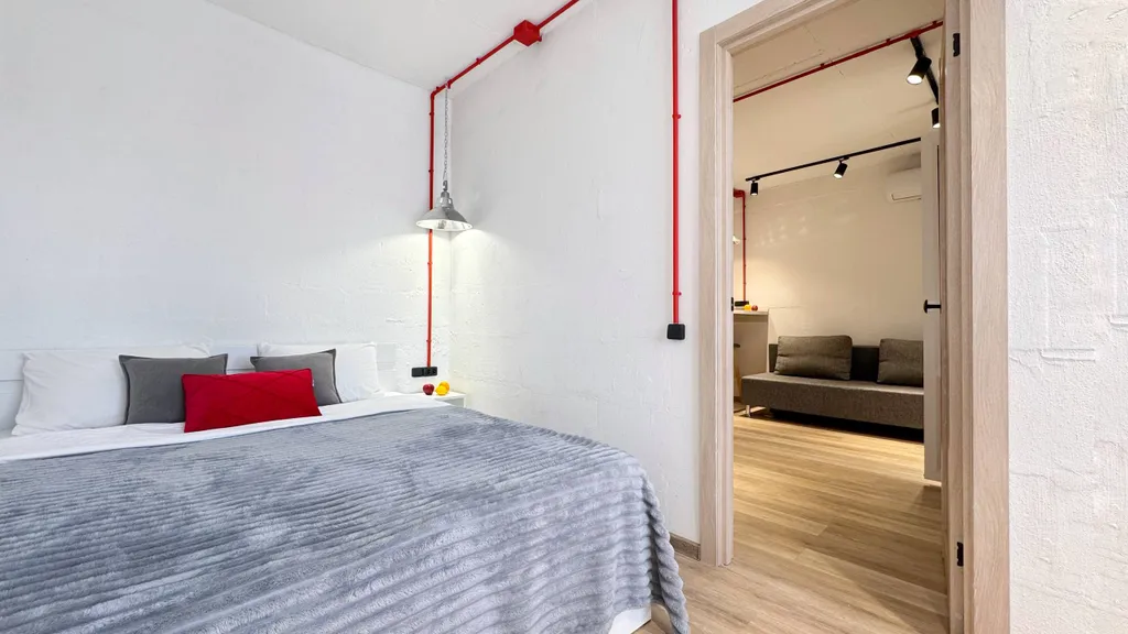 Квартира Квартира в стиле loft с панорамной лоджией — Владивосток