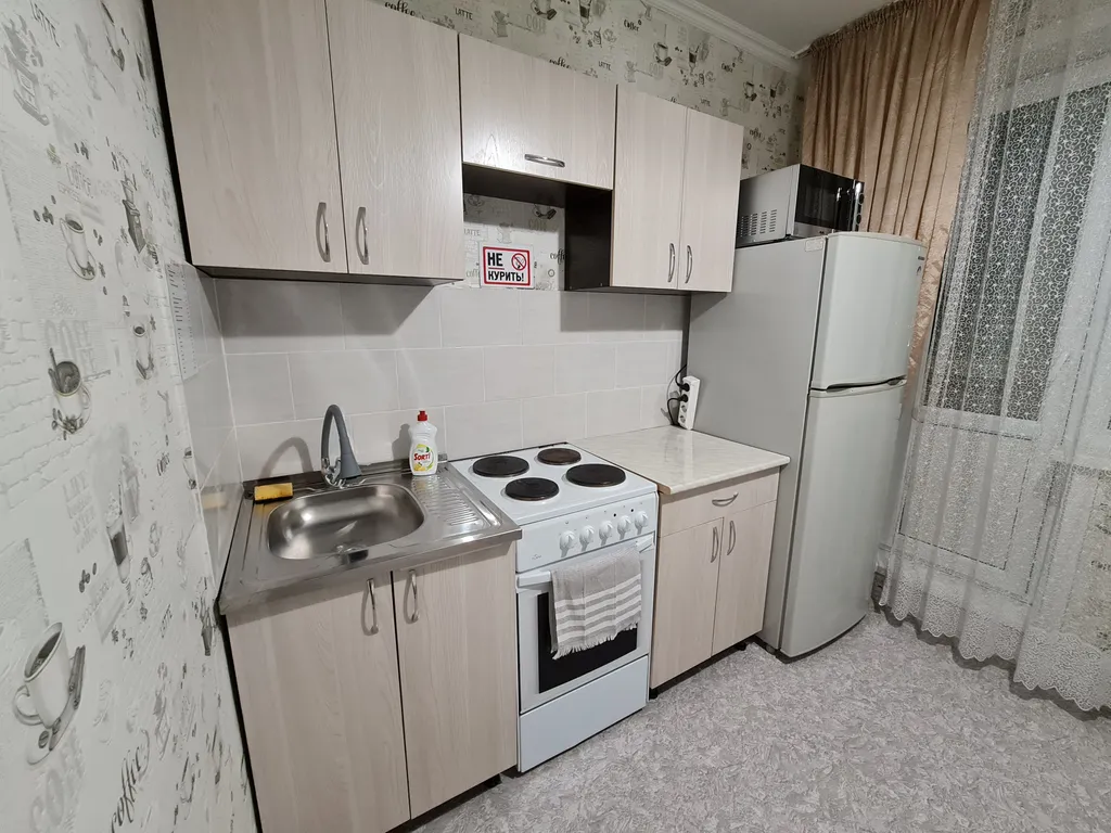 Уютная квартира в светлых тонах