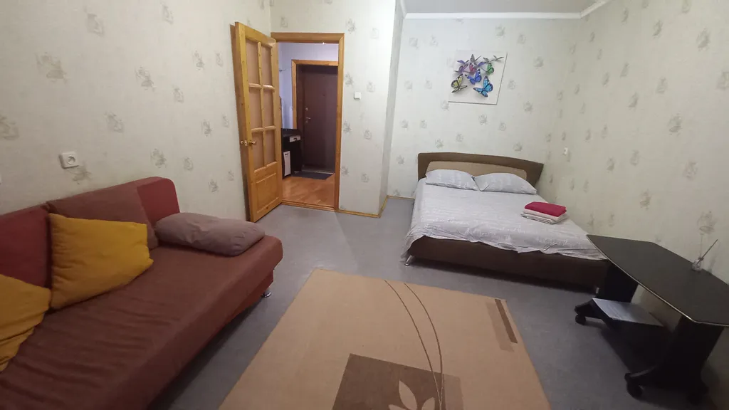 Уютная квартира в центре рядом с жд и авто вокзалом