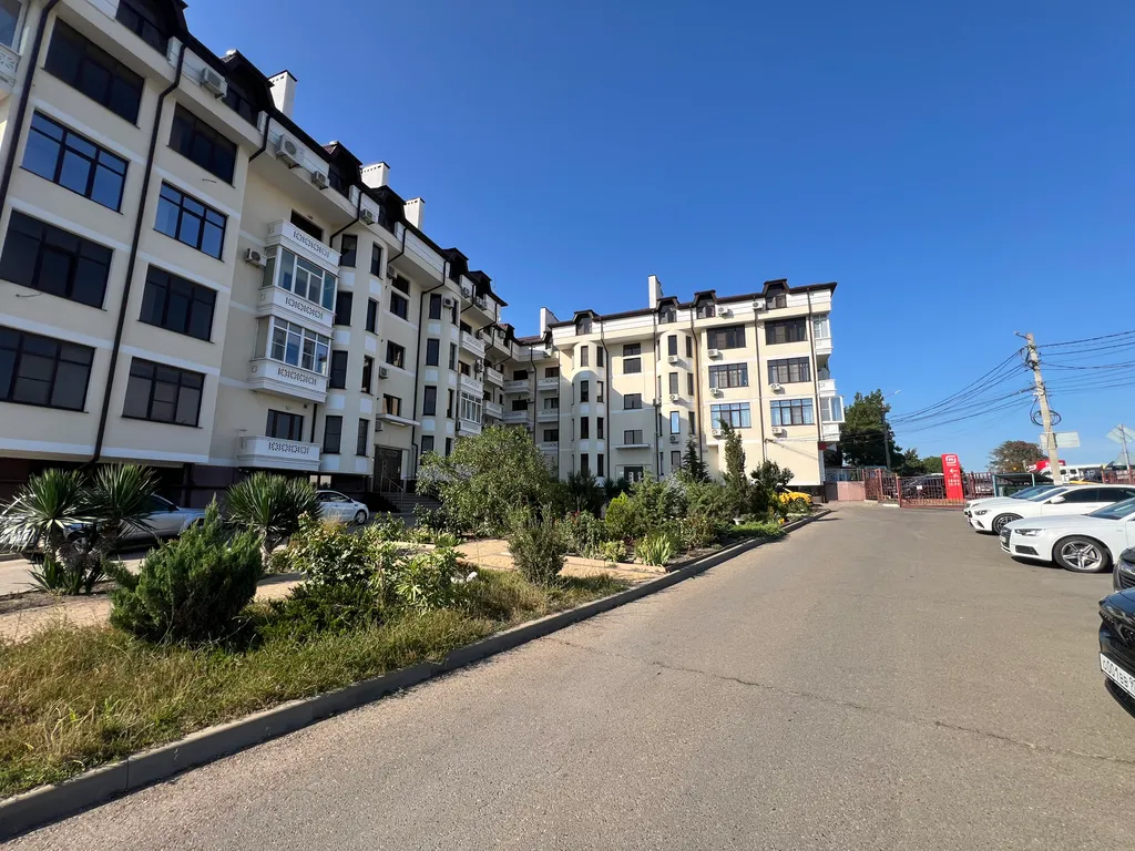 2-к квартира возле моря, в самом центре