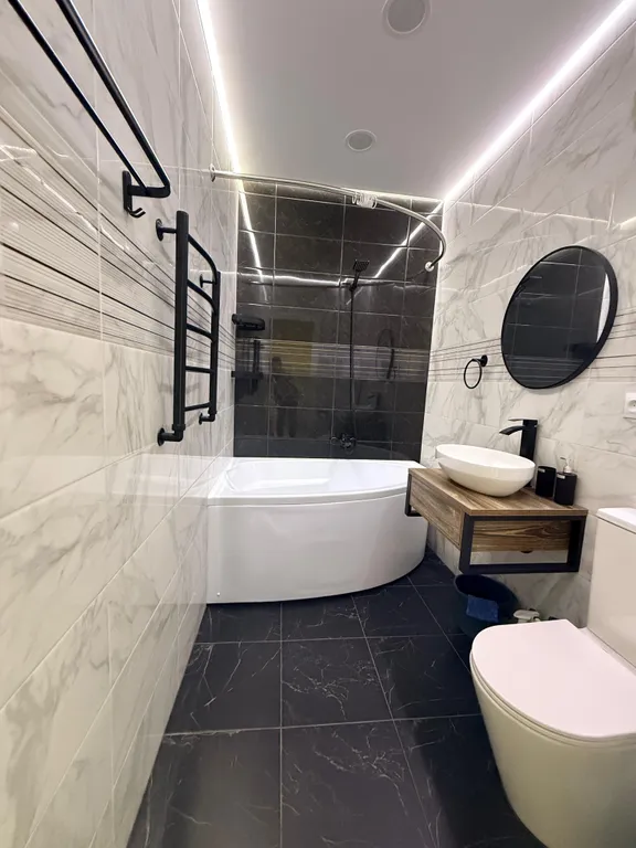 Уютная квартира с территорией закрытого типа