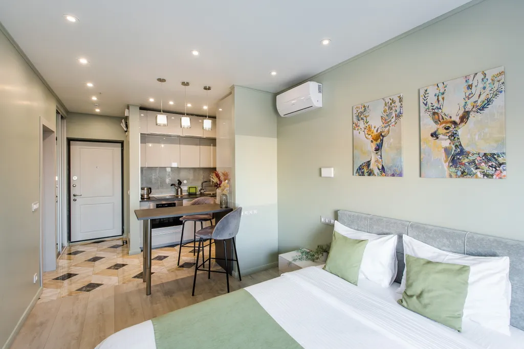 Квартира Квартира Loft 479 — Москва