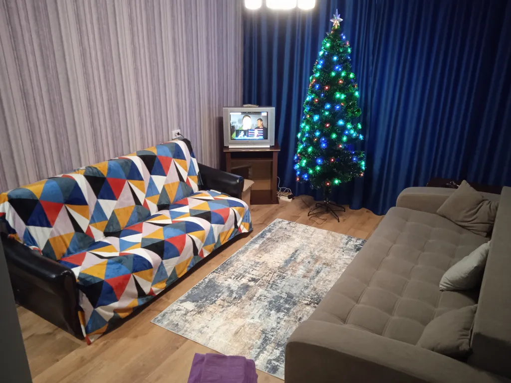 Уютная квартира, рядом пляж реки Волги