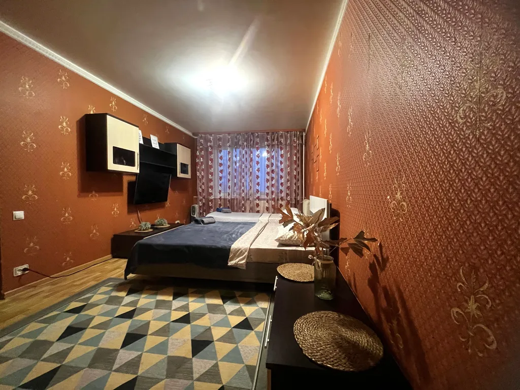 Уютная 3-комнатная квартира