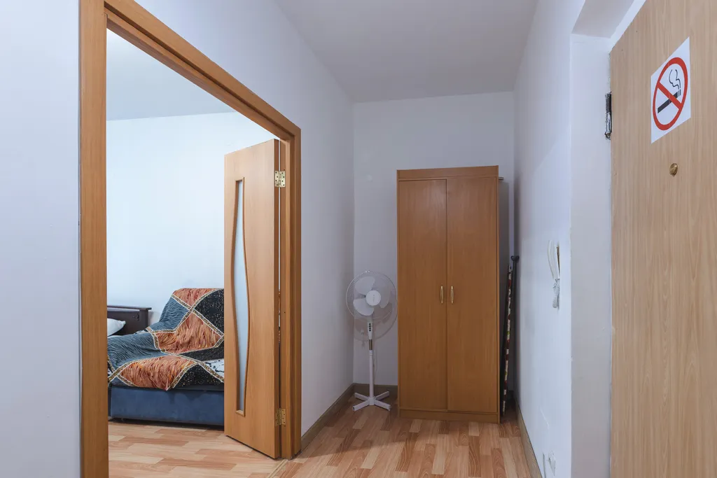 Квартира 1-к. квартира "Бодрость" Квартира рядом с Планетой — Красноярск