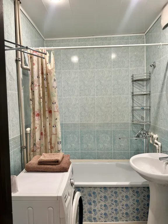 Уютная квартира в тихом дворике в центре города